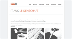 Desktop Screenshot of pica.de
