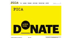 Desktop Screenshot of pica.org