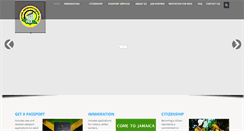 Desktop Screenshot of pica.gov.jm