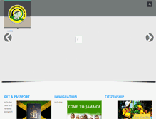 Tablet Screenshot of pica.gov.jm
