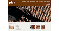 Desktop Screenshot of pica.it